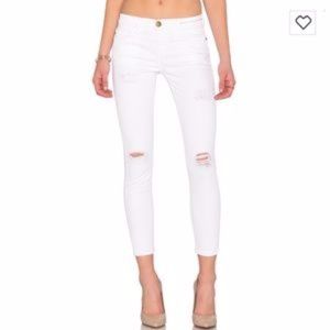 Current/Elliot "The Stilleto" in Sugar (white)